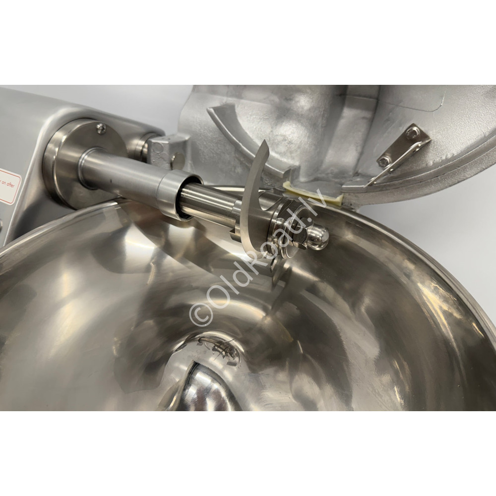 Meat and vegetable cutter 6 liters 230V Stainless steel HCB
