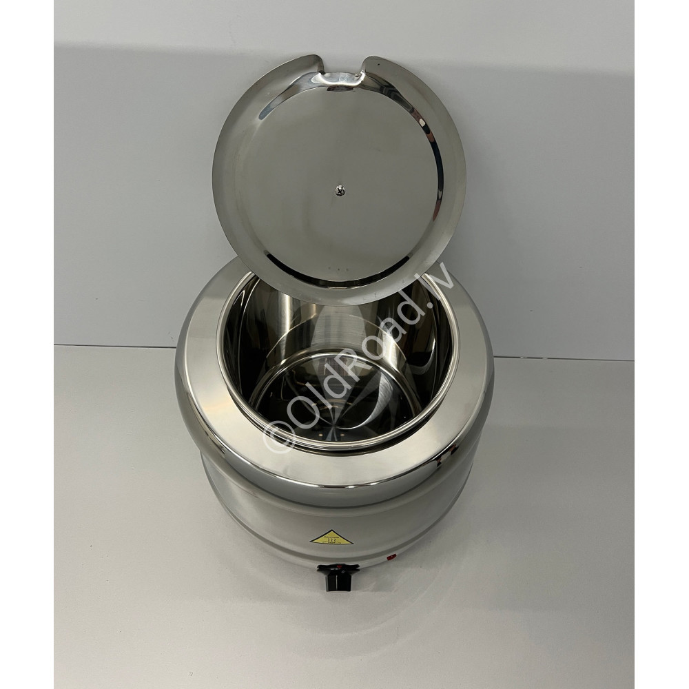 Soup kettle / soup tureen 10 liters Stainless steel HCB