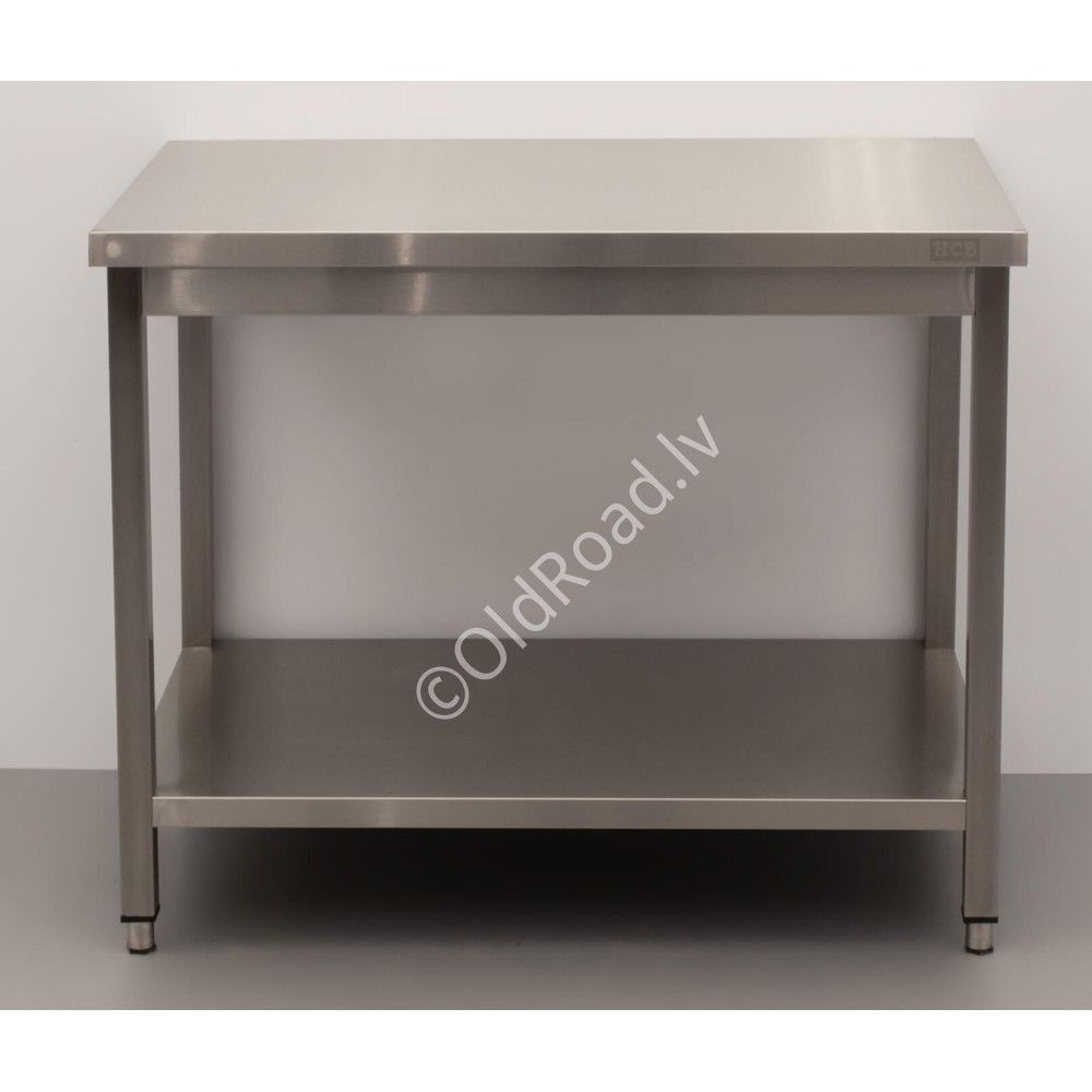 HCB 100 x 60 x 85 cm work table Basic-line Stainless steel