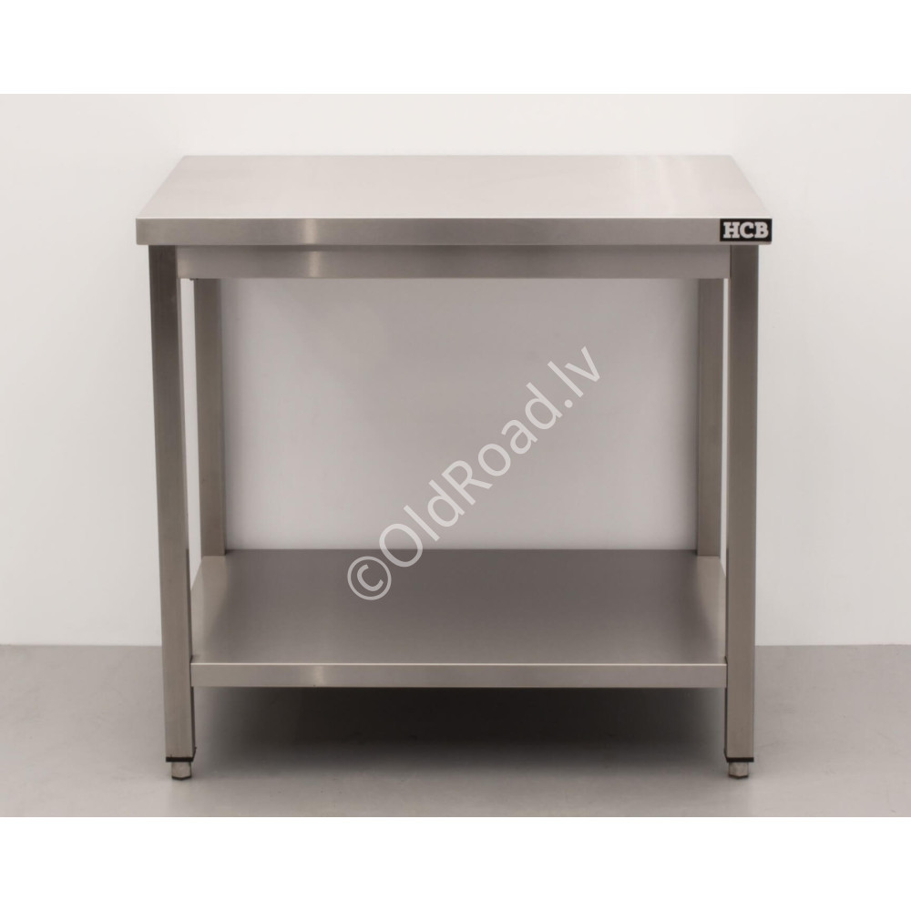Workbench Premium-line 90 x 60 x 85 cm HCB Stainless steel