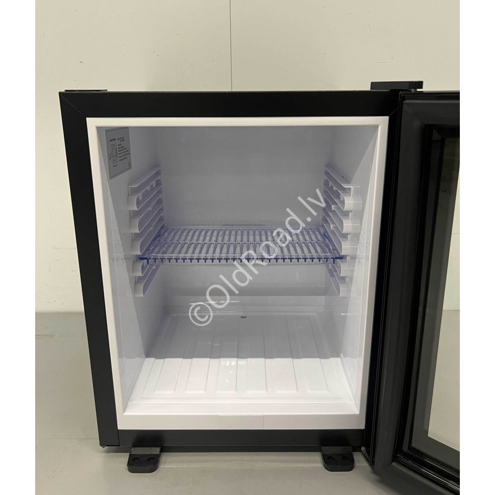 Mini fridge with glass door 32 liters 230V HCB