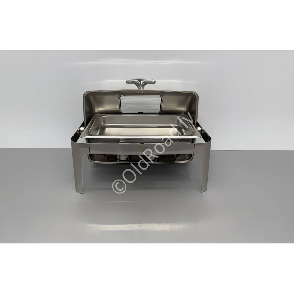 Marmite with rolling top and viewing window 9 liters 1/1 GN Stainless steel HCB