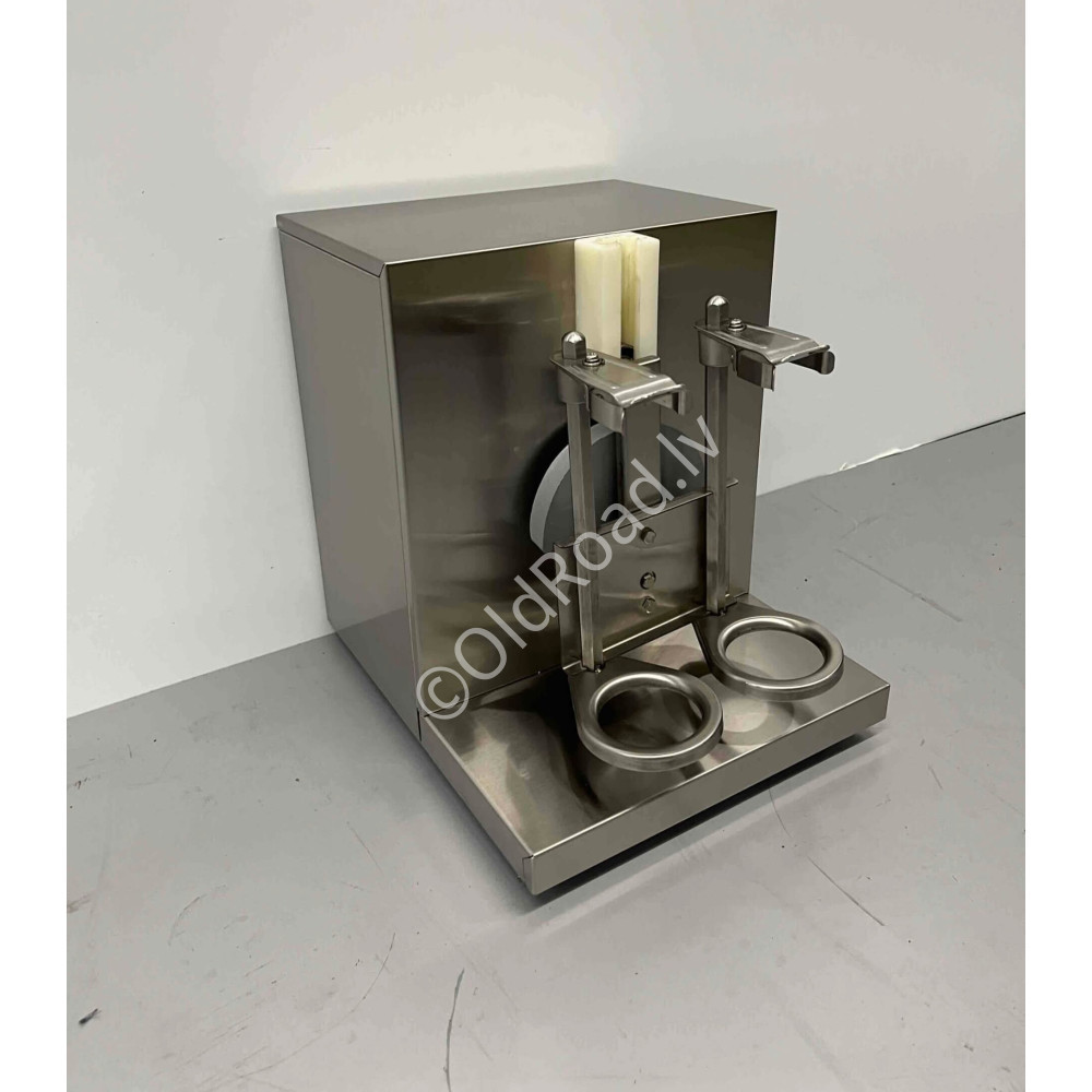 Double Bubble Tea and Milk shaker 230V Stainless Steel HCB