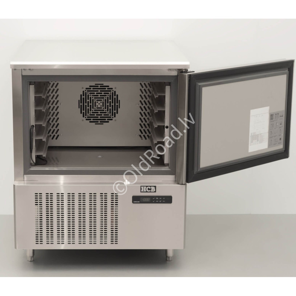 HCB blast chiller, blast freezer 5 x 1/1 GN or 60/40 cm 230V