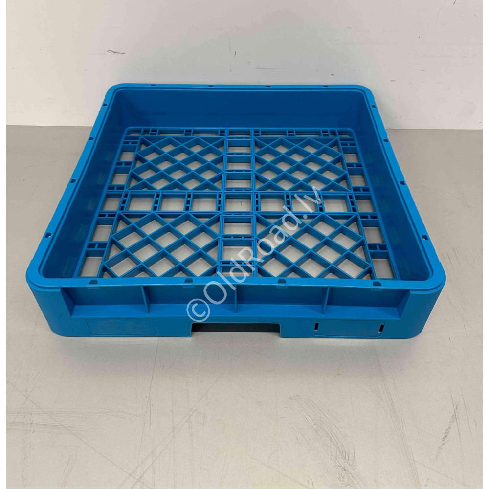 Universal plastic laundry basket - box 50 x 50 x 10 cm