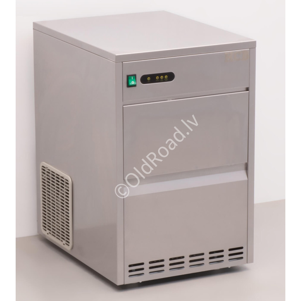 Ice cube machine 50 kg per day 230V HCB stainless steel