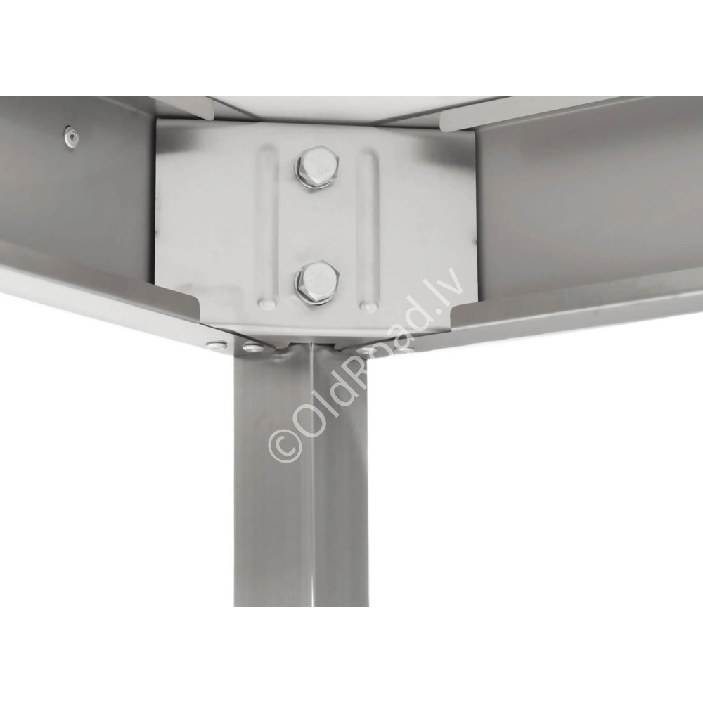 Workbench Premium-line 90 x 60 x 85 cm HCB Stainless steel