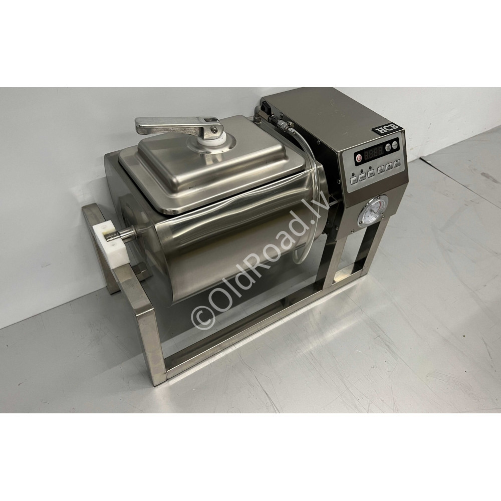 18 liters Vacuum mixer Meat mixer Meat blender Meat marinator 230V Stainless steel HCB