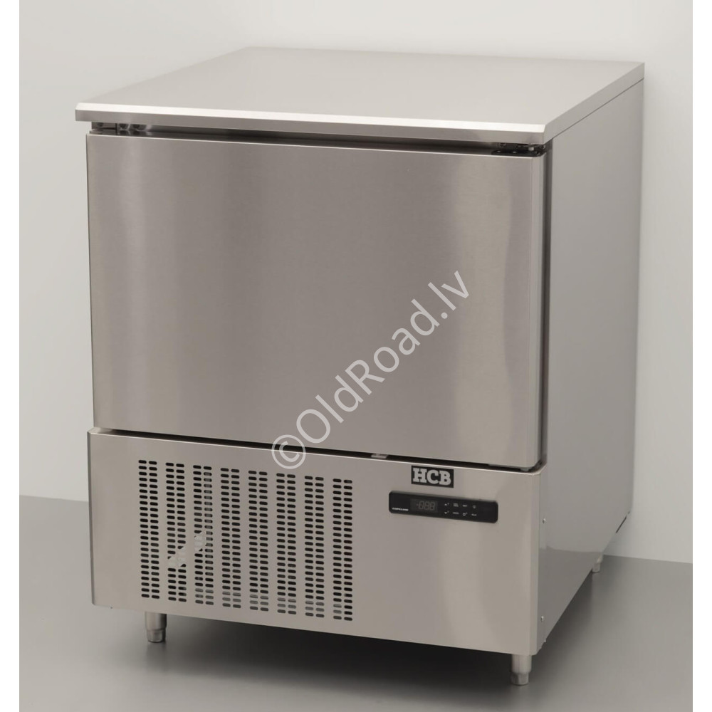 HCB blast chiller, blast freezer 5 x 1/1 GN or 60/40 cm 230V
