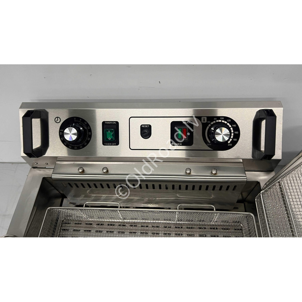 Deep fryer 23 liters 400V HCB Stainless steel