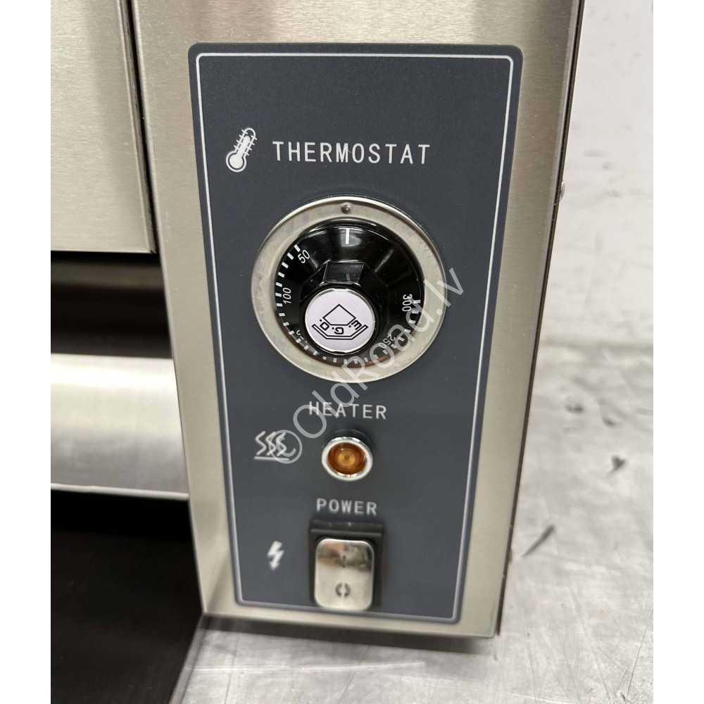 Vertical Pass-Through Toaster Conveyor Oven 230V HCB Stainless Steel