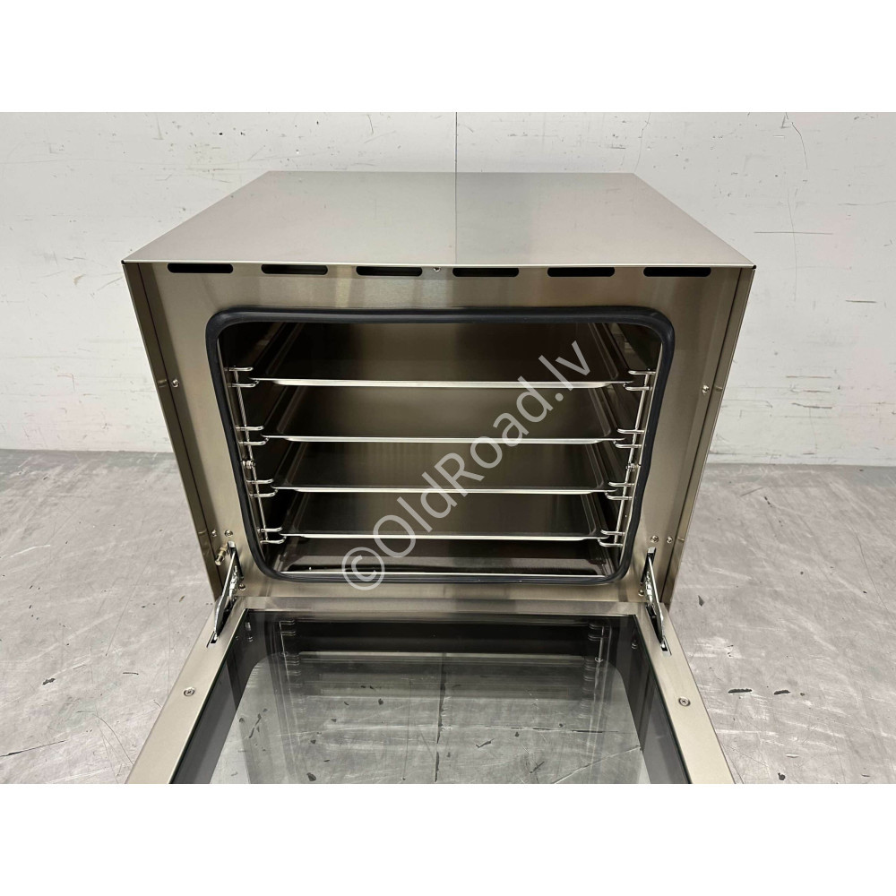 Convection oven with hot air circulation 230V Stainless steel HCB