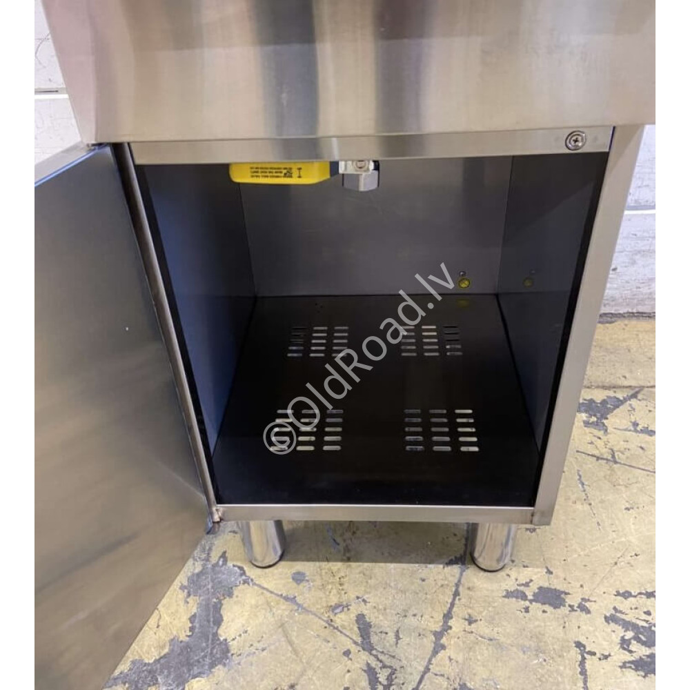 Deep fryer 14 liters 400V Stainless steel HCB