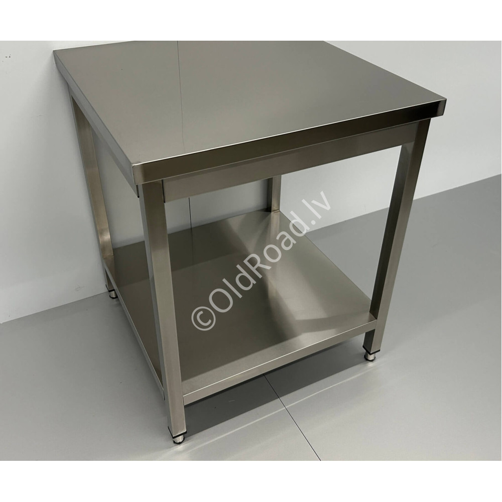 HCB 70 x 70 x 85 cm work table Basic-line Stainless steel