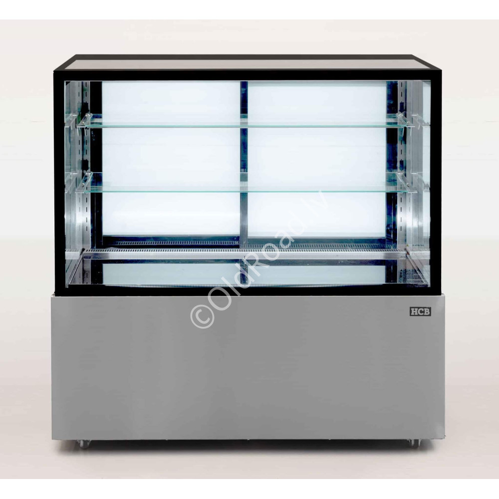 Display case, 406 liters, 120 cm, 230 V HCB