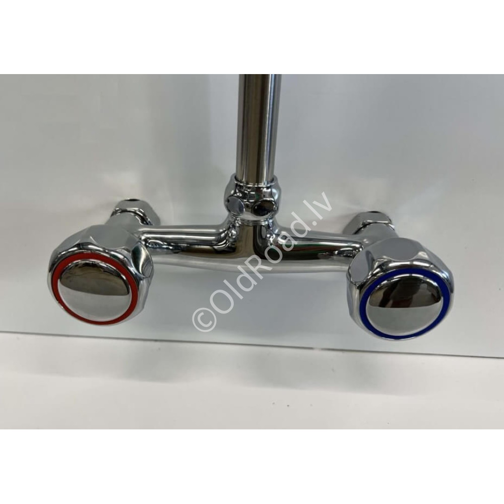 Monolith Flush valve with faucet