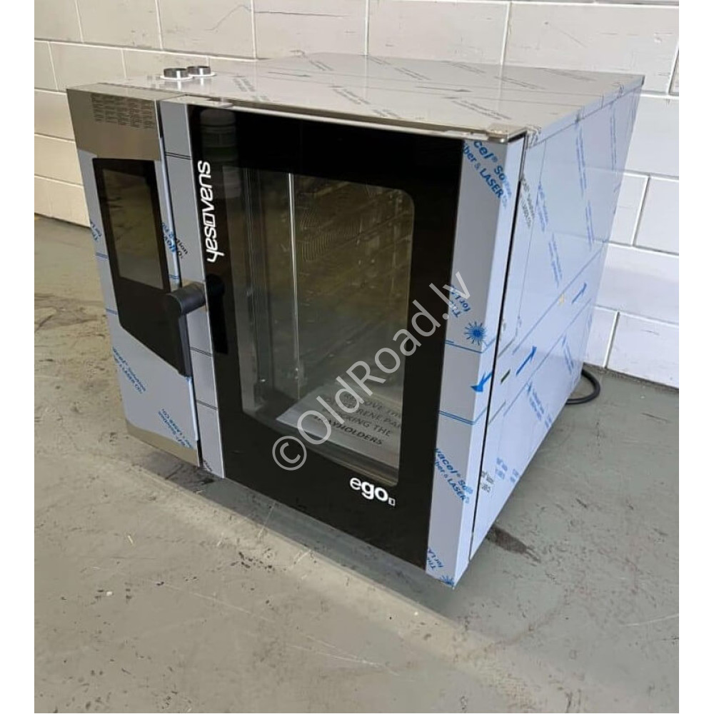 Steam oven 7 x 1/1 GN 400V Stainless steel