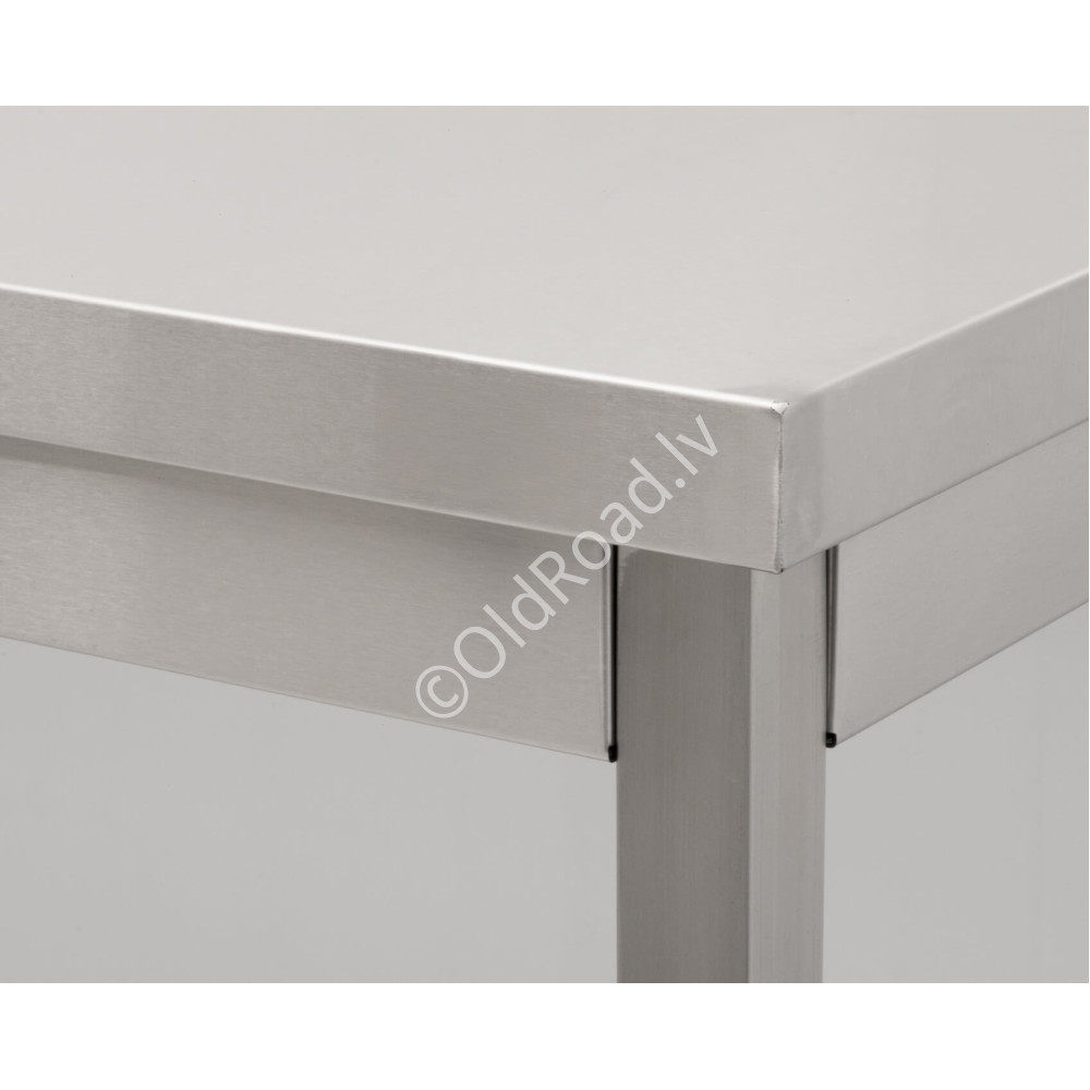 Workbench Basic-line 120 x 60 x 85 cm HCB Stainless steel