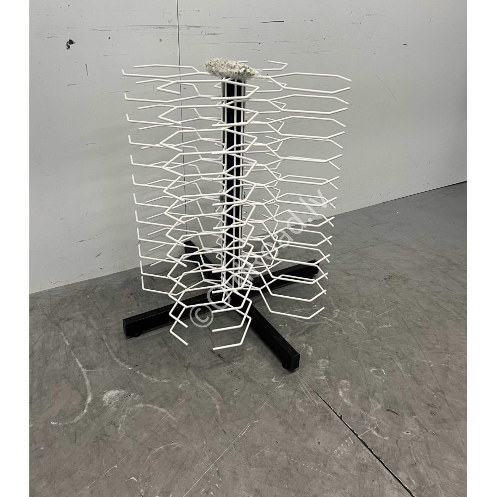 Plate rack table model 48 plates