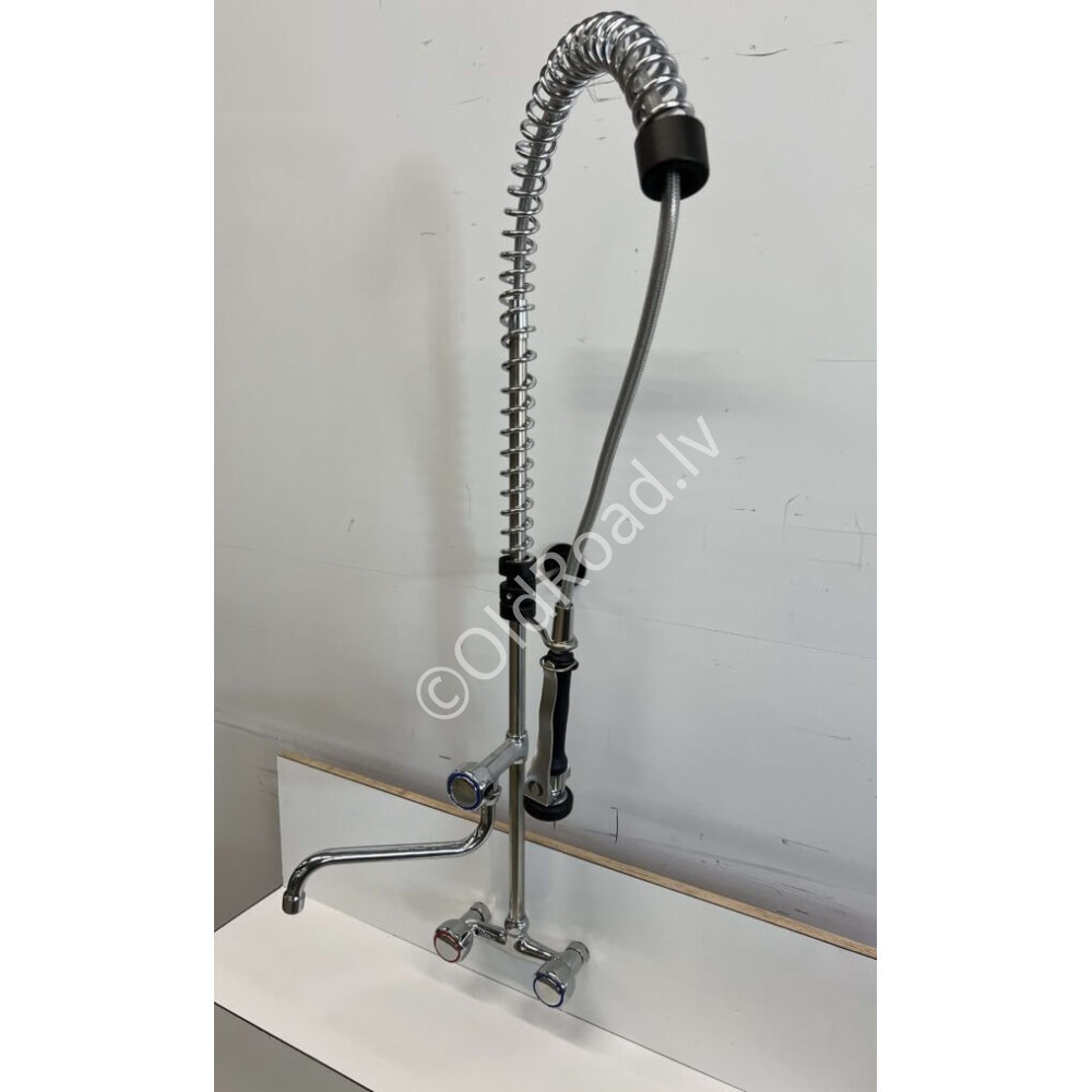 Monolith Flush valve with faucet