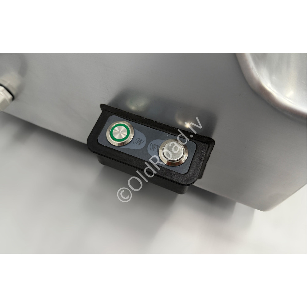 Cutter for meat and vegetables 10 liters 230V Stainless steel HCB