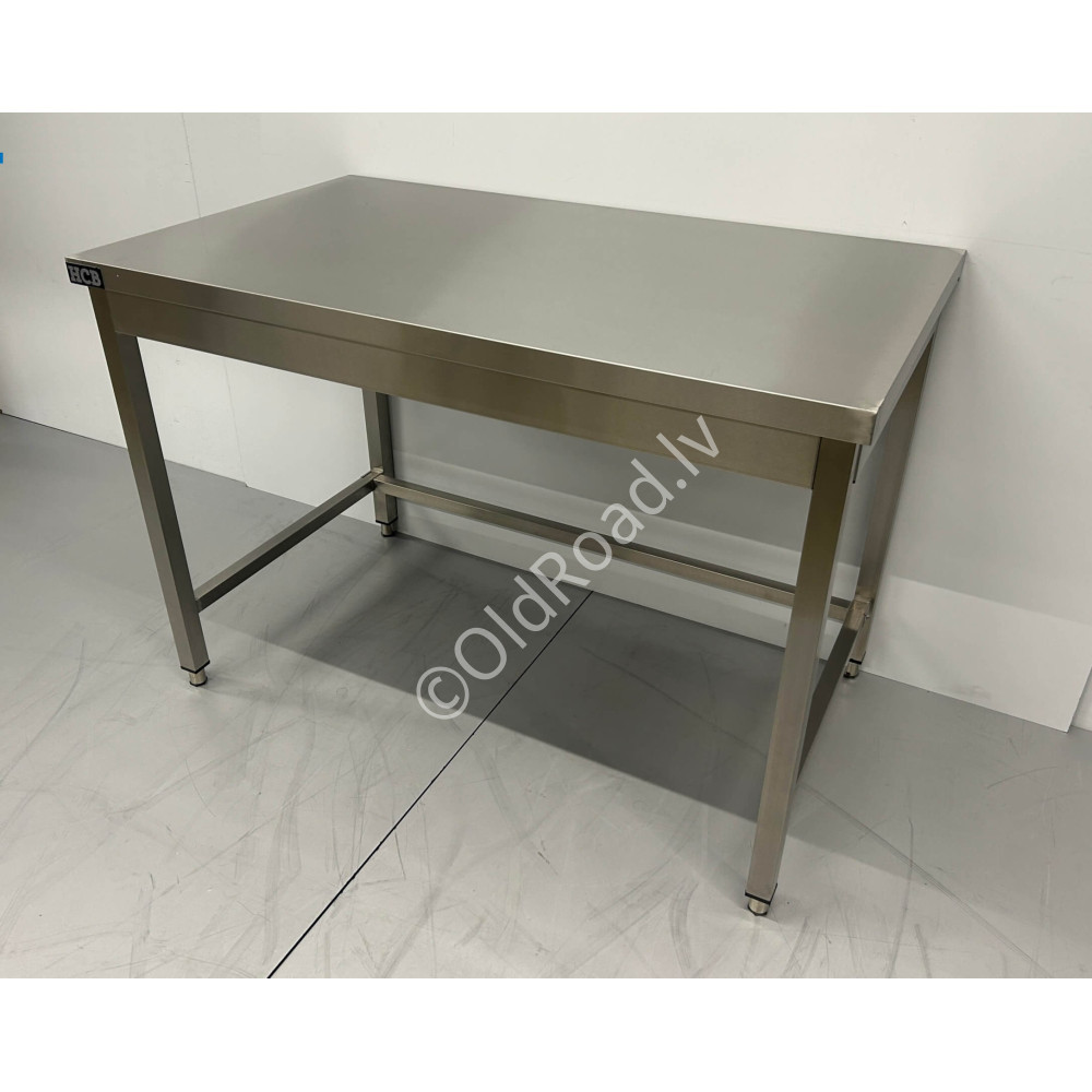 Workbench Basic-line 120 x 70 x 85 cm Stainless steel HCB