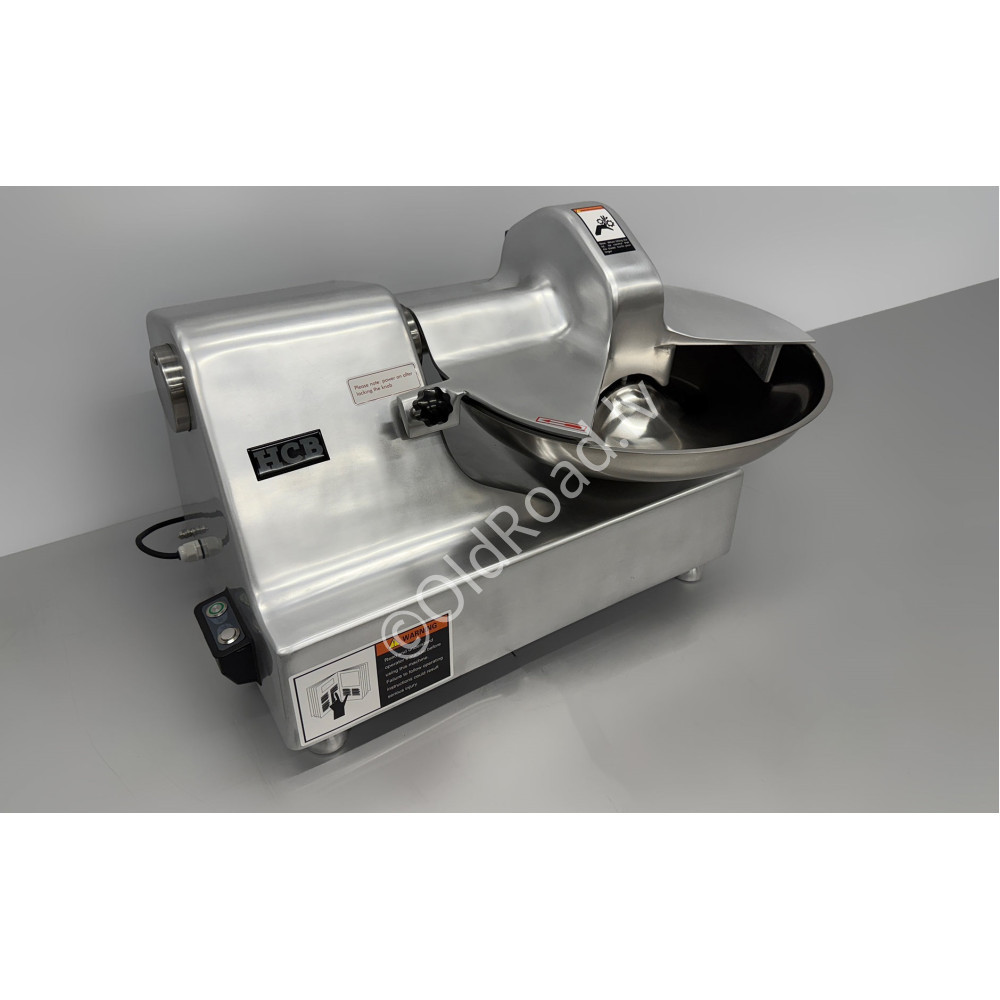 Cutter for meat and vegetables 10 liters 230V Stainless steel HCB