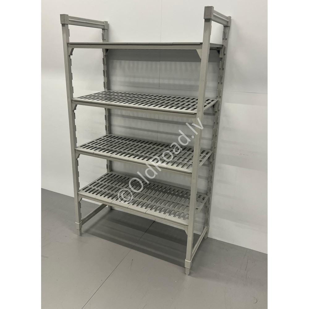 HCB storage shelves, refrigeration shelves, freezer shelves, 106 x 53 x 180 cm