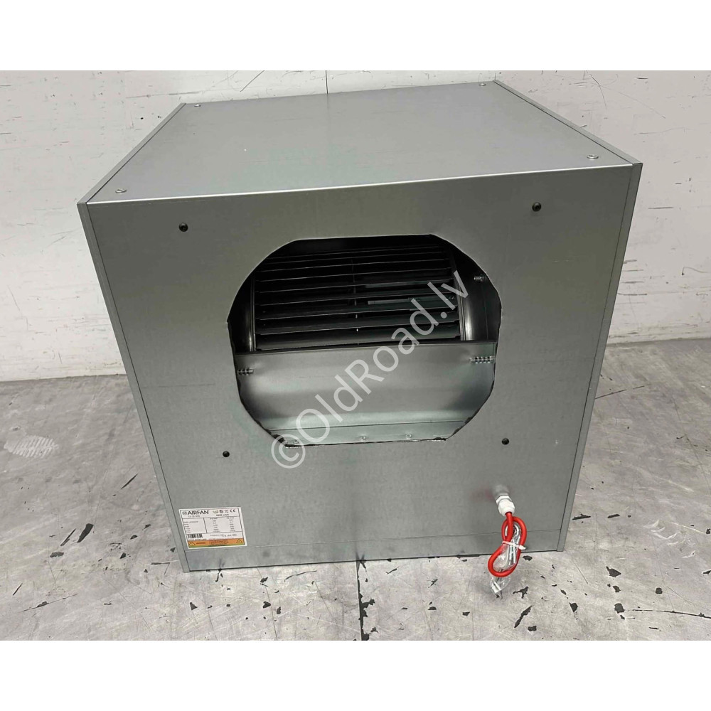 Extractor motor in a box 6000 m3 230V