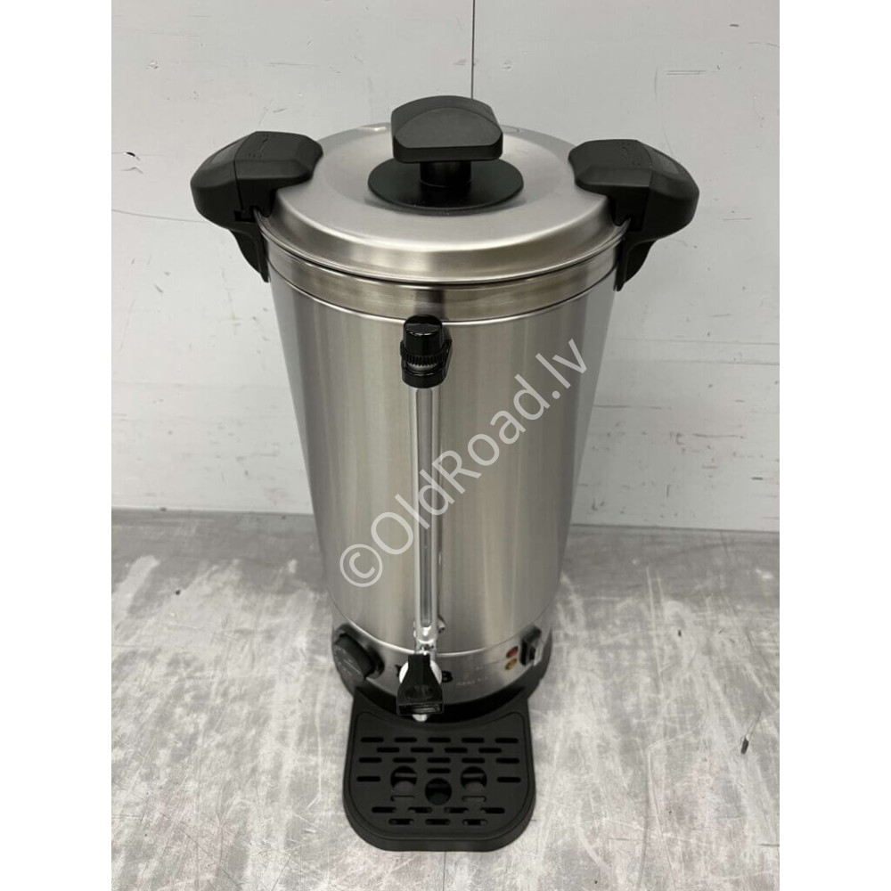 Double-walled boiler with drip tray 8.7 liters 230V HCB Stainless steel