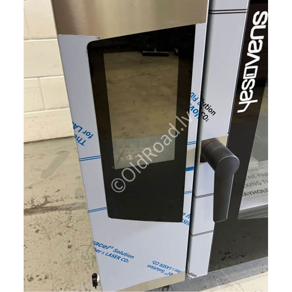 Steam oven 7 x 1/1 GN 400V Stainless steel