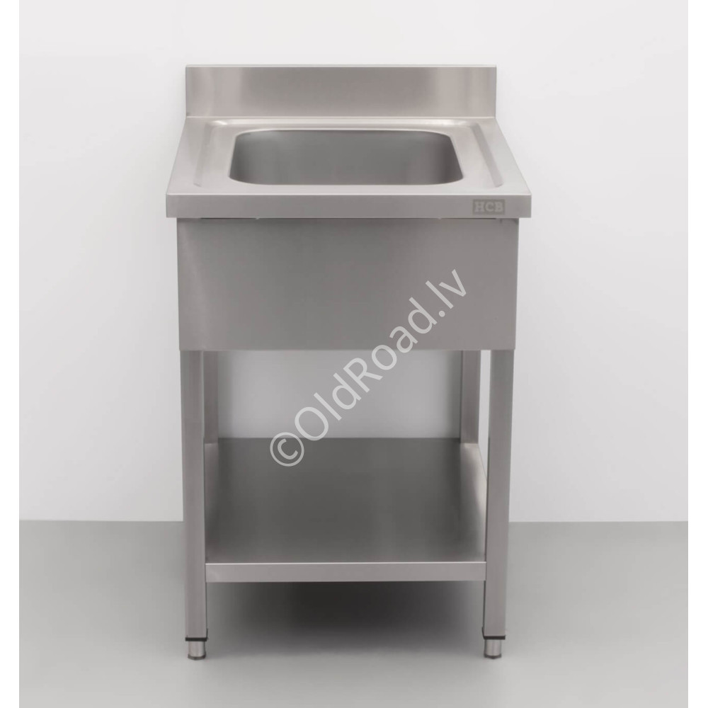 Sink 60 x 70 cm Stainless steel HCB