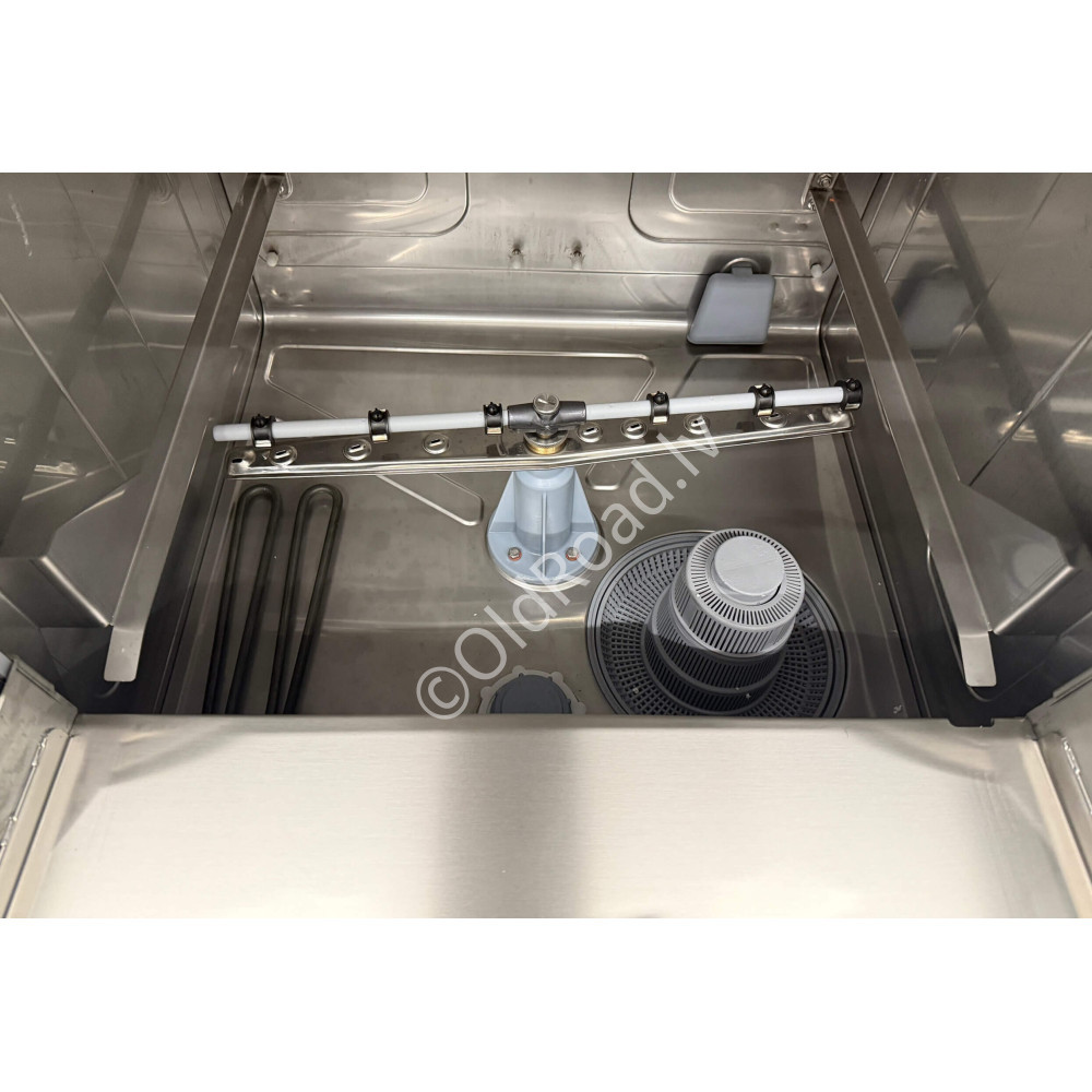 Premium-line Plus Dishwasher with water softener and drain pump 230V Stainless steel Asber