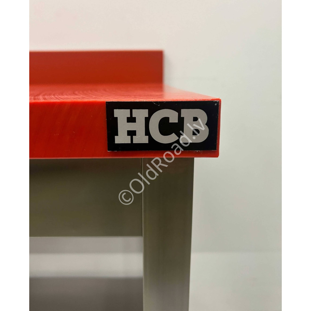 Workbench Premium-line 160 cm with polyethylene PE cutting surface Stainless steel HCB