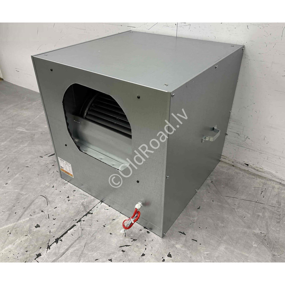 Extractor motor in a box 6000 m3 230V