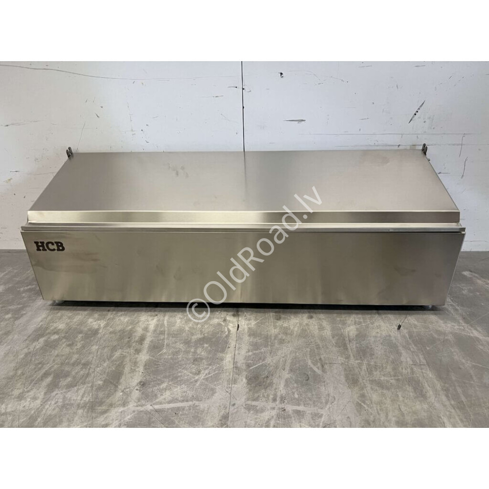 GN container holder with lid 4 x 1/6 GN 72 cm Stainless steel HCB