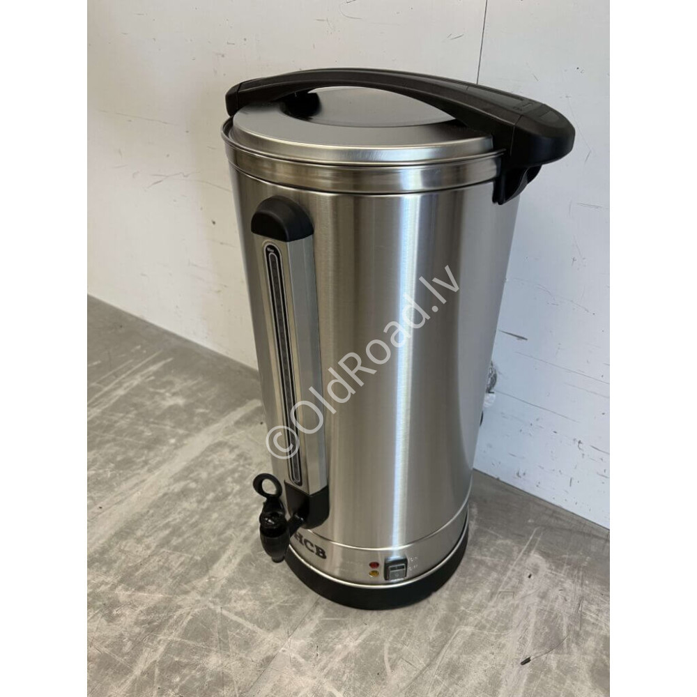 HCB double-walled kettle 23.6 liters 230V Stainless steel