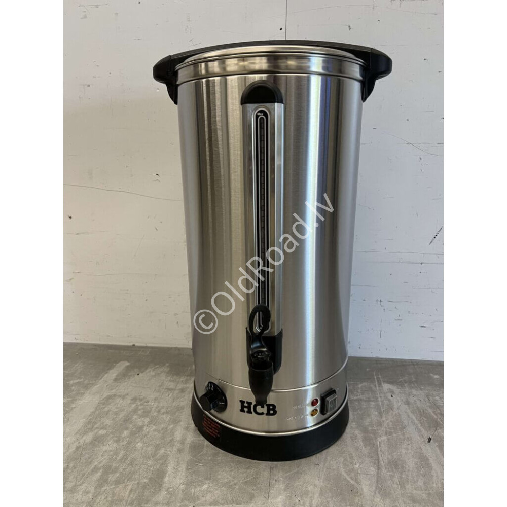 HCB double-walled kettle 23.6 liters 230V Stainless steel