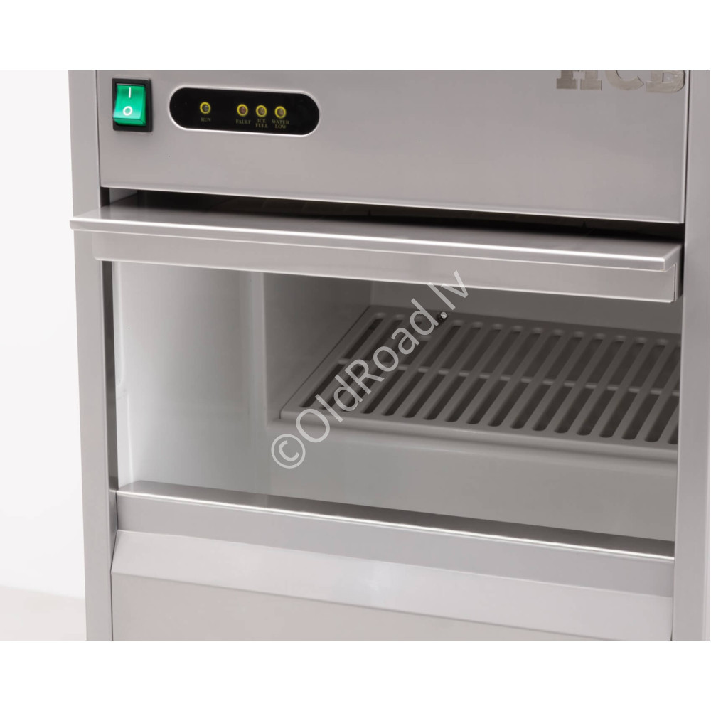 Ice cube machine 50 kg per day 230V HCB stainless steel