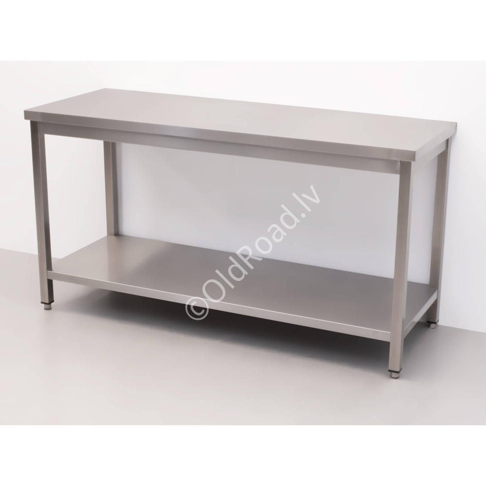 Workbench Premium-line 160 x 60 x 85 cm HCB Stainless steel