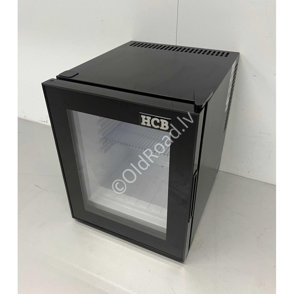 Mini fridge with glass door 32 liters 230V HCB