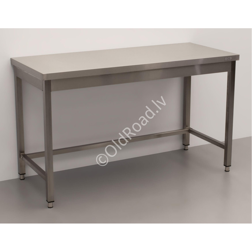 Work table Basic-line 140 x 60 x 85 cm HCB stainless steel