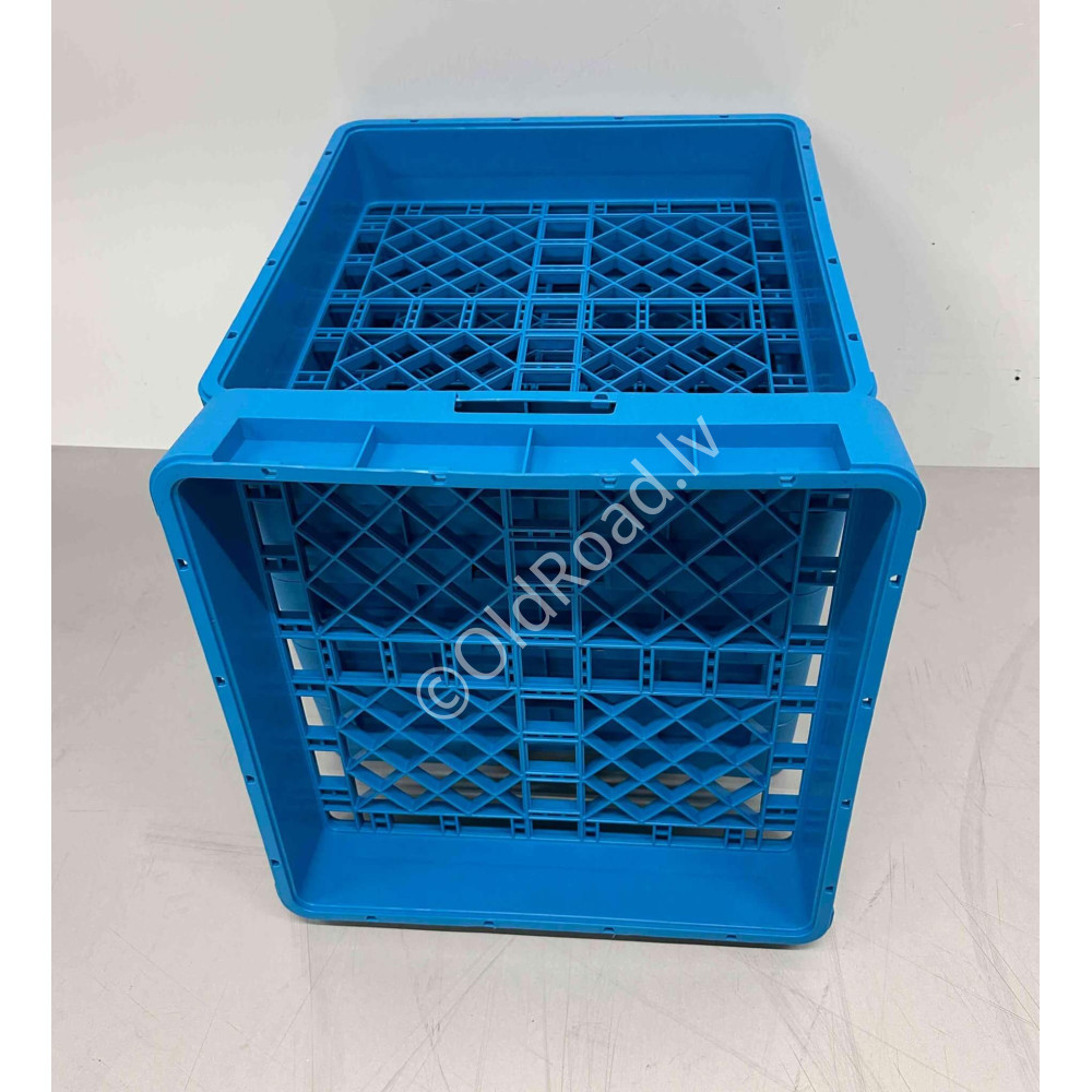 Universal plastic laundry basket - box 50 x 50 x 10 cm