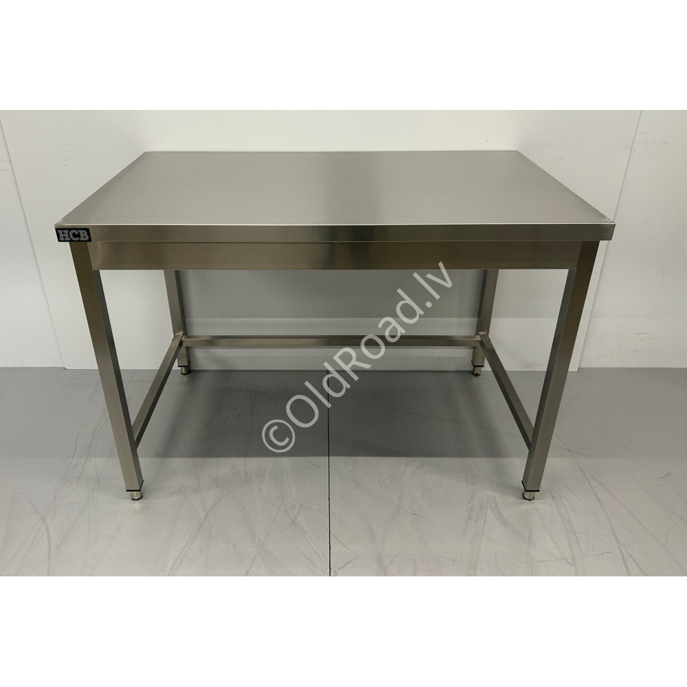 Workbench Basic-line 120 x 70 x 85 cm Stainless steel HCB