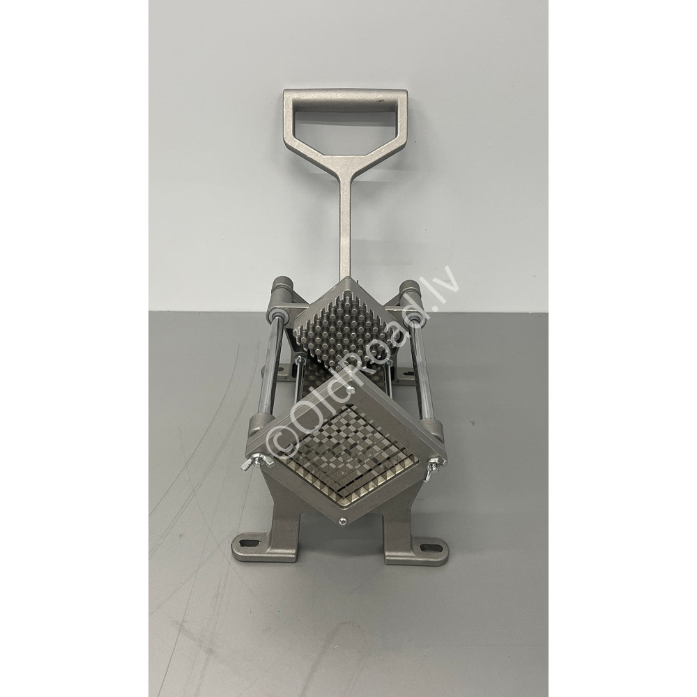 French fry cutter, potato cutter with 8, 10, and 12 mm bladescHCB