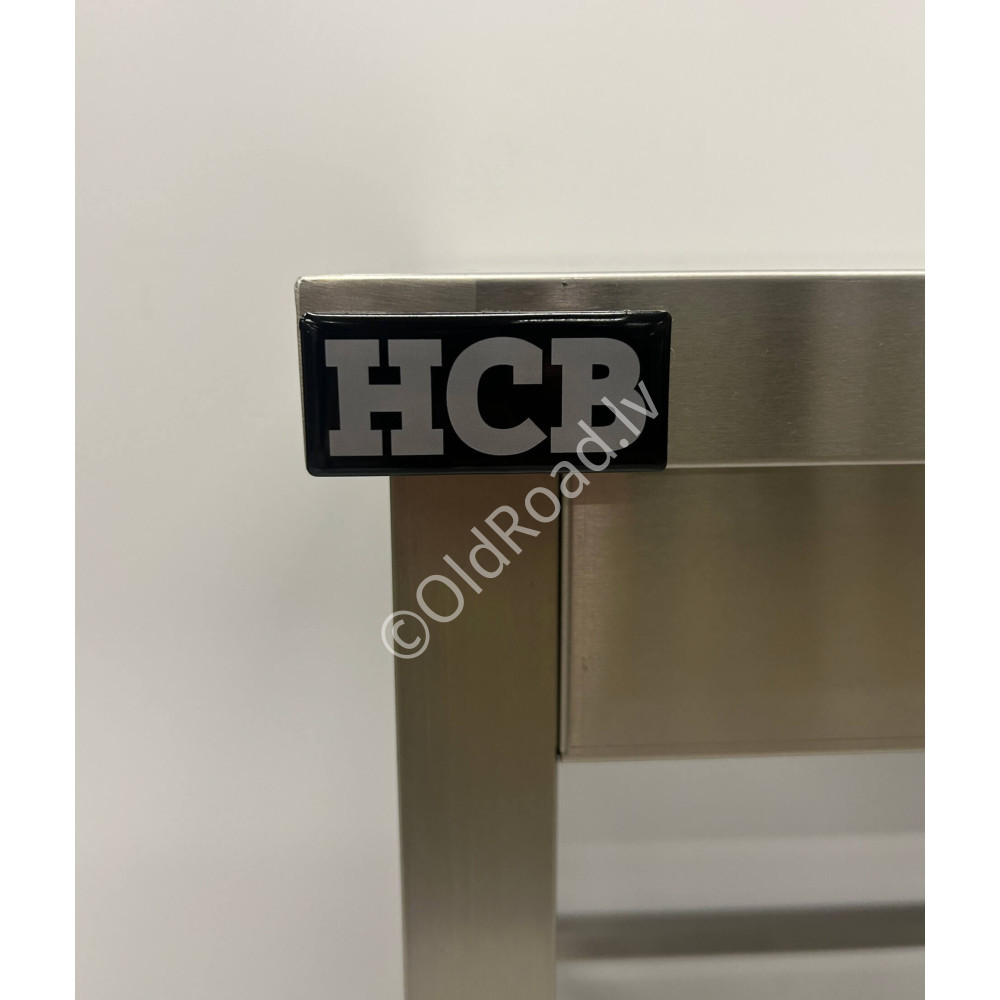 Workbench Basic-line 120 x 70 x 85 cm Stainless steel HCB