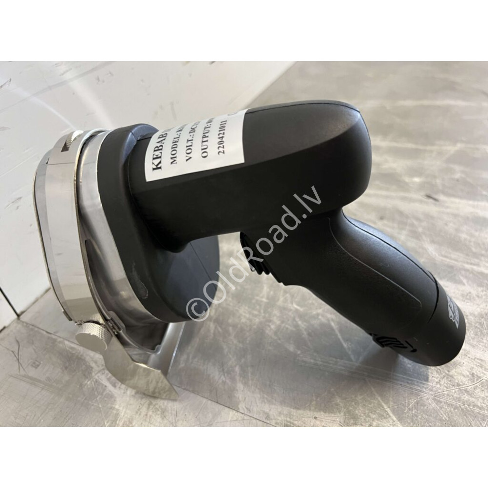 Cordless doner knife for kebab cutter. Capacity 60 kg/day HCB Stainless steel