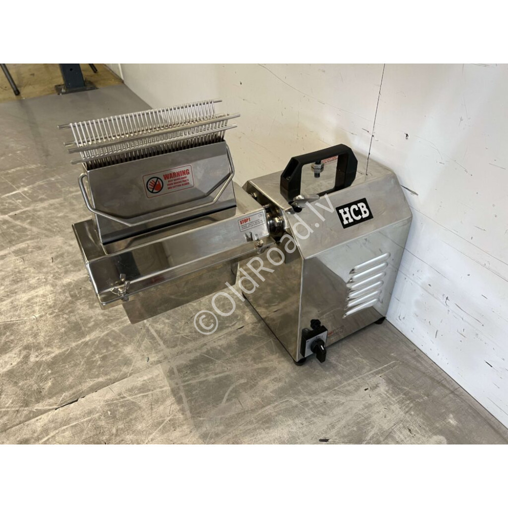Electric meat grinder 230V HCB Stainless steel