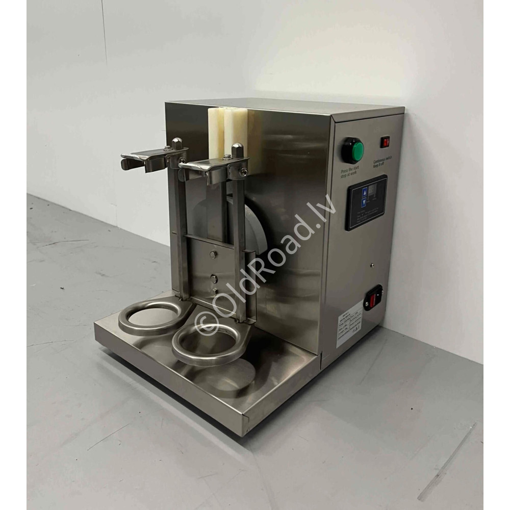 Double Bubble Tea and Milk shaker 230V Stainless Steel HCB