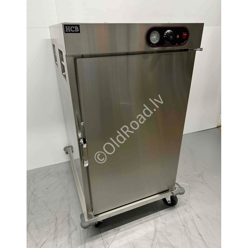 Hot cabinet 1 door 5 x 2/1 GN 230V Stainless steel HCB